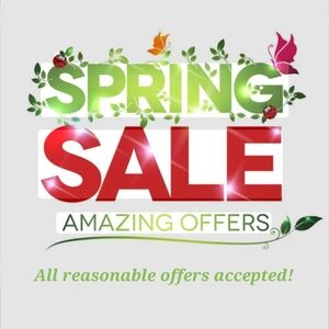 Spring Sale! Make An Offer!